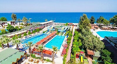 Lims Bona Dea Beach Hotel Havuz / Deniz
