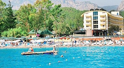 Lims Bona Dea Beach Hotel Genel Görünüm
