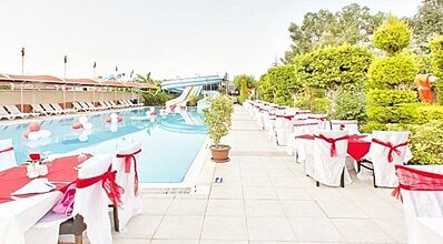 Lims Bona Dea Beach Hotel Yeme / İçme