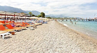 Lims Bona Dea Beach Hotel Havuz / Deniz