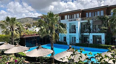 Liona Hotel Genel Görünüm