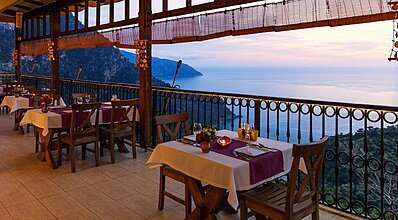 Lissiya Hotel Yeme / İçme