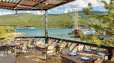 Lujo Hotel Bodrum Yeme / İçme
