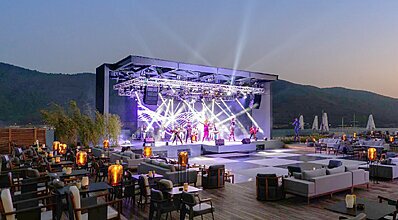 Lujo Hotel Bodrum Genel Görünüm