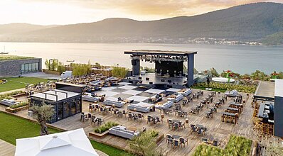 Lujo Hotel Bodrum Genel Görünüm