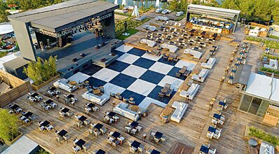 Lujo Hotel Bodrum Genel Görünüm