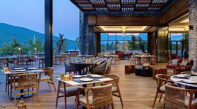 Lujo Hotel Bodrum Yeme / İçme