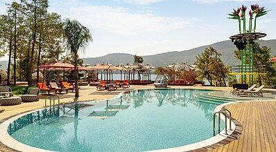 Lujo Hotel Bodrum Havuz / Deniz