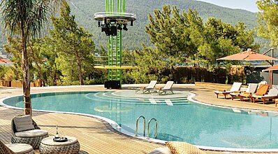 Lujo Hotel Bodrum Havuz / Deniz