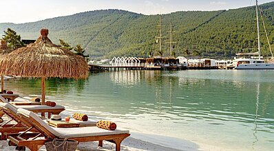 Lujo Hotel Bodrum Havuz / Deniz