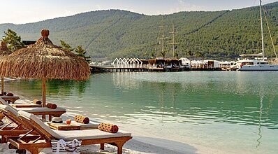 Lujo Hotel Bodrum Havuz / Deniz