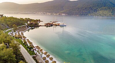 Lujo Hotel Bodrum Havuz / Deniz