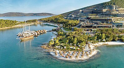 Lujo Hotel Bodrum Genel Görünüm