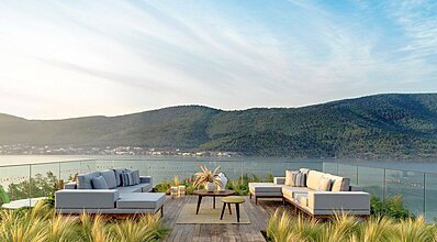 Lujo Hotel Bodrum Genel Görünüm