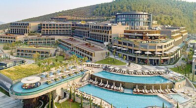 Lujo Hotel Bodrum Genel Görünüm