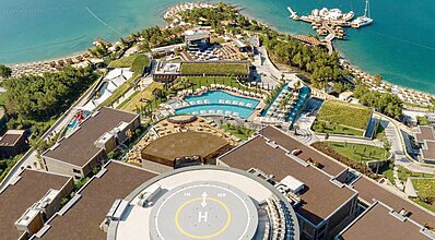 Lujo Hotel Bodrum Genel Görünüm