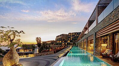 Lujo Hotel Bodrum Genel Görünüm
