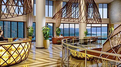 Lujo Hotel Bodrum Genel Görünüm