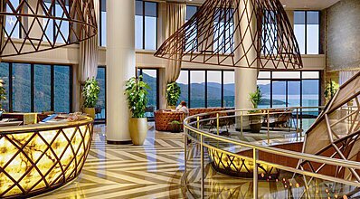 Lujo Hotel Bodrum Genel Görünüm