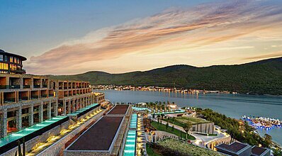 Lujo Hotel Bodrum Genel Görünüm