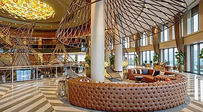 Lujo Hotel Bodrum Genel Görünüm