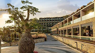 Lujo Hotel Bodrum Genel Görünüm