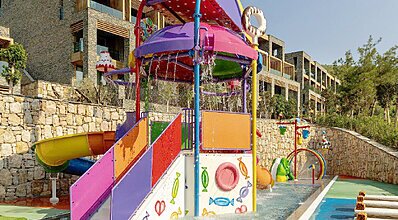 Lujo Hotel Bodrum Genel Görünüm