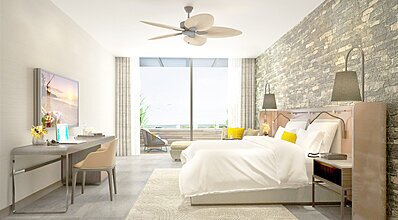 Lujo Hotel Bodrum Oda