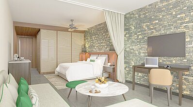 Lujo Hotel Bodrum Oda