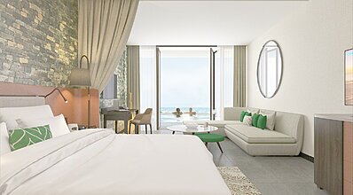 Lujo Hotel Bodrum Oda