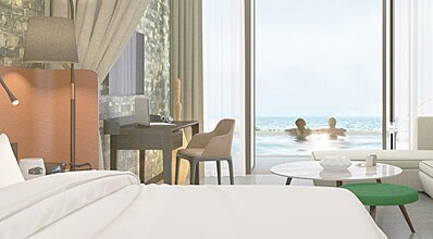 Lujo Hotel Bodrum Oda