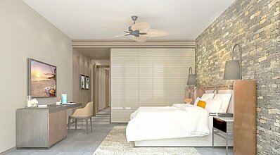 Lujo Hotel Bodrum Oda