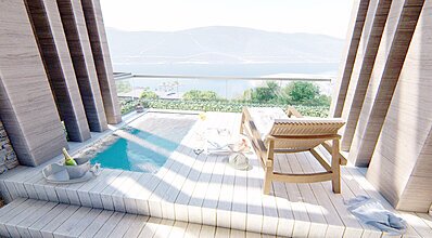 Lujo Hotel Bodrum Oda