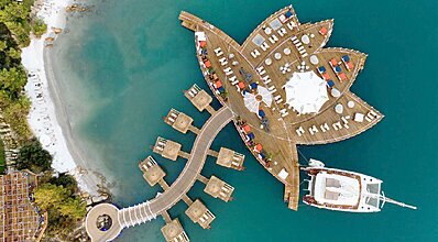 Lujo Hotel Bodrum Havuz / Deniz