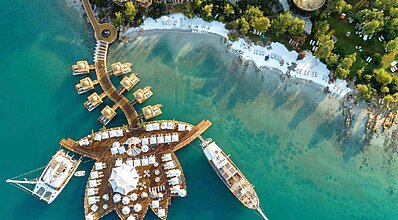 Lujo Hotel Bodrum Havuz / Deniz