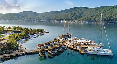 Lujo Hotel Bodrum Havuz / Deniz