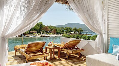 Lujo Hotel Bodrum Havuz / Deniz
