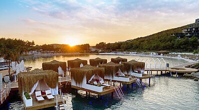 Lujo Hotel Bodrum Havuz / Deniz