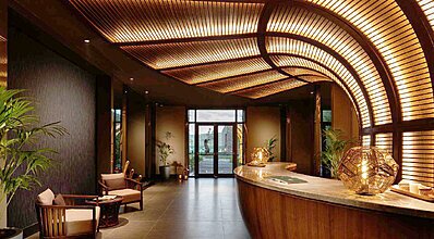 Lujo Hotel Bodrum Genel Görünüm