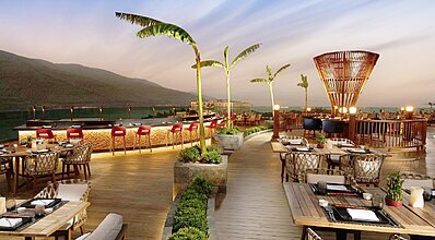 Lujo Hotel Bodrum Yeme / İçme