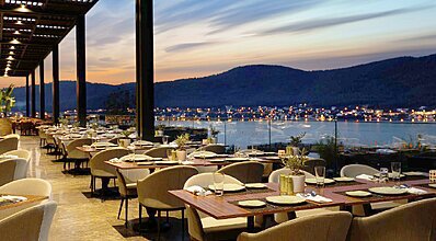 Lujo Hotel Bodrum Yeme / İçme