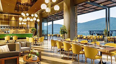 Lujo Hotel Bodrum Yeme / İçme