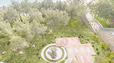 Lujo Hotel Bodrum Genel Görünüm