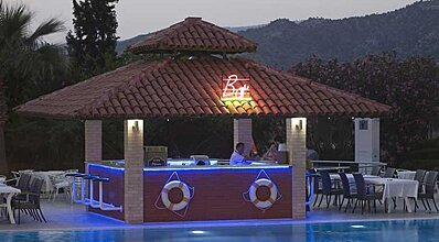 Lycus River Thermal Hotel Genel Görünüm