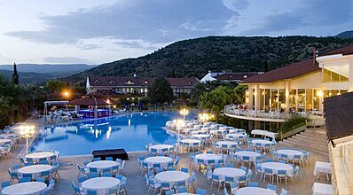 Lycus River Thermal Hotel Genel Görünüm