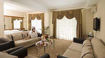 Lycus River Thermal Hotel Oda