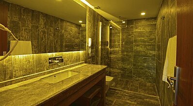 Manaspark Deluxe Hotel Oda