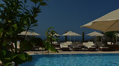 Manaspark Deluxe Hotel Havuz / Deniz