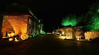 Manaspark Deluxe Hotel Genel Görünüm