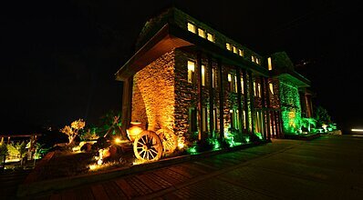 Manaspark Deluxe Hotel Genel Görünüm